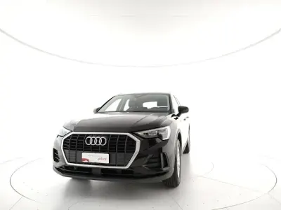 Usata Audi Q3 Business 150 CV (110 kW) 2021 Nero mito metallizzato SUV
