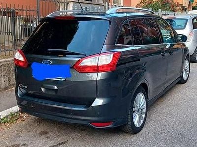Usata Ford C-MAX Titanium 105 CV (77 kW) 2018 Grigio Monovolume