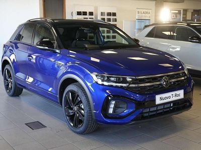 Usata VW T-Roc R-line Plus 116 CV (85 kW) 2024 Lapiz blue SUV