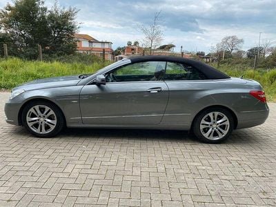 Usata Mercedes E220 Avantgarde 2011 Grigio Cabrio