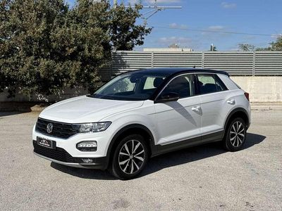 Usata VW T-Roc Business 116 CV (85 kW) 2019 Bianco SUV