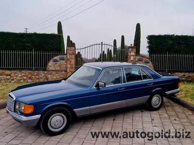 Usata Mercedes 500 SE 270 CV (198 kW) 1982 Blu Berlina