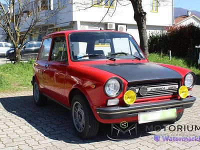 Usata Autobianchi A112 1970 Rosso Utilitaria