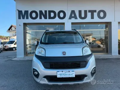 Usata Fiat Qubo Trekking 80 CV (58 kW) 2016 Argento Monovolume