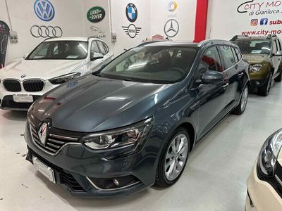 usata Renault Mégane IV Mégane Sporter Blue dCi 115 CV Intens