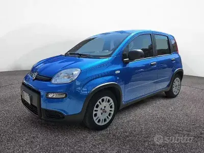 Usata Fiat Panda S 70 CV (51 kW) 2024 Bluazzurro Utilitaria