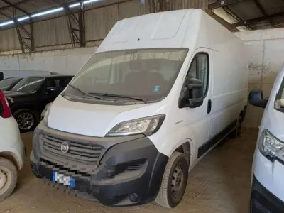 Usata Fiat Ducato 140 CV (102 kW) 2020 Bianco Furgone