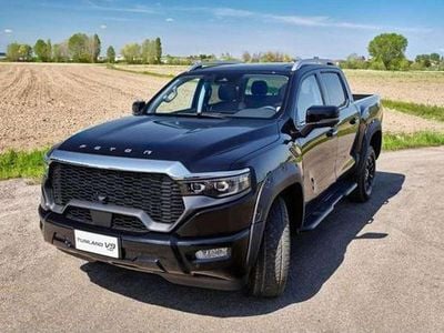 Nuova Foton Tunland V9 159 CV (116 kW) 2026 Bianco Pick-up