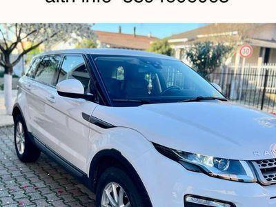 usata Land Rover Range Rover evoque 5p 2.0 td4 HSE 150cv