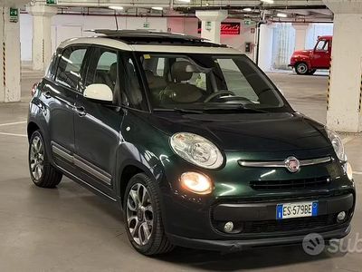 Usata Fiat 500L 2013 Verde Monovolume
