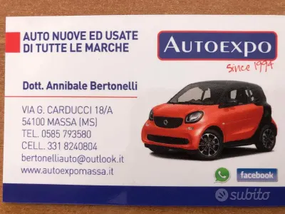 Usata Fiat 500 Lounge 69 CV (50 kW) 2013 Nero Berlina