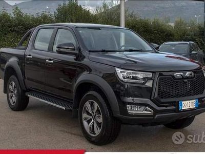 Usata EVO Cross 4 136 CV (100 kW) 2023 Nero Pick-up