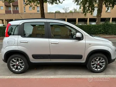 Usata Fiat Panda 4x4 S 85 CV (62 kW) 2017 Grigio Utilitaria