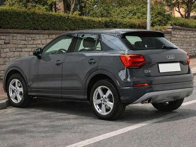 Usata Audi Q2 Design 116 CV (85 kW) 2018 Grigio SUV