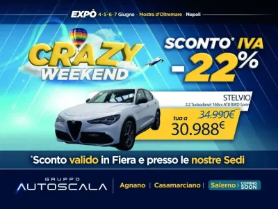 Usata Alfa Romeo Stelvio