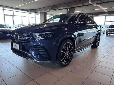 Usata Mercedes GLE300 AMG Line Premium 269 CV (197 kW) 2023 Blu SUV