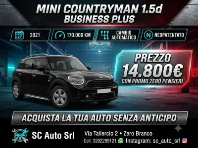 Usata Mini Cooper Countryman