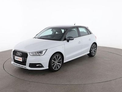 Usata Audi A1 Sportback Admired 95 CV (69 kW) 2018 Bianco Utilitaria