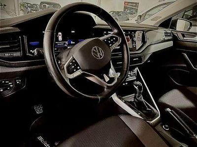 Usata VW Polo Life 95 CV (69 kW) 2023 Blu/azzurro Utilitaria