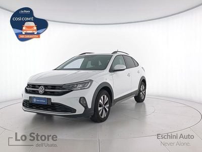 Begagnad VW Taigo Life 95 HK (69 kW) 2023 Vit SUV
