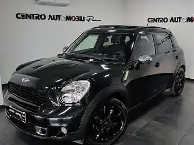 Begagnad Mini Cooper SD Countryman 143 HK (105 kW) 2012 SUV