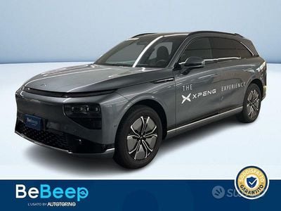 Usata XPENG G9 230 kW (313 CV) 2025 Grigio metallizzato SUV