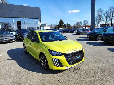Usata Peugeot 208 Active 101 CV (74 kW) 2024 Giallo agueda Utilitaria