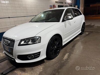 Usata Audi S3 265 CV (194 kW) 2010 Bianco Berlina