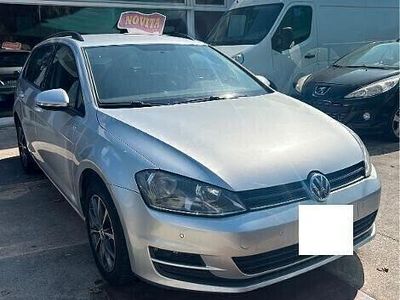 Usata VW Golf VII Executive 110 CV (80 kW) 2016 Argento Station wagon