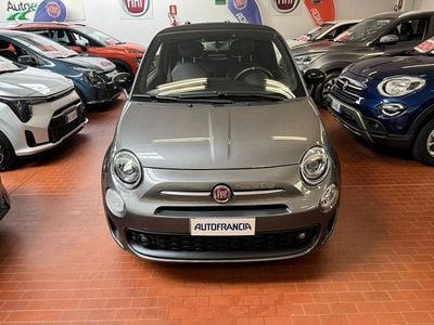 Usata Fiat 500C Connect 69 CV (50 kW) 2021 Grigio Cabrio