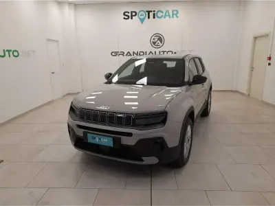 Nuova Jeep Avenger Altitude 101 CV (74 kW) 2026 Grigio SUV