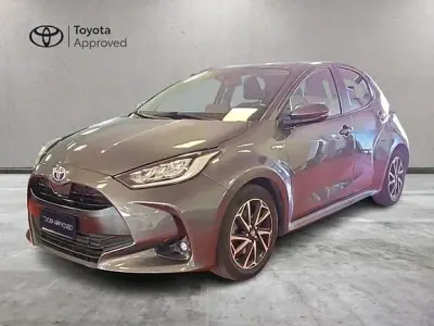 Second-hand Toyota Yaris Hybrid Trend 2020 Gri Berlinǎ