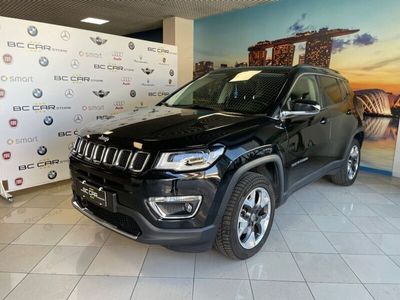 usata Jeep Compass 2.0 Mjt 140cv aut. 4WD Limited *LED