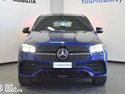 Occasion Mercedes GLE350 Premium Plus 194 ch (142 kW) 2022 Bleue Coupé