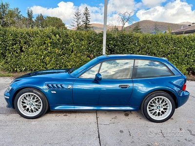 Usata BMW Z3 231 CV (169 kW) 2002 Blu/azzurro Coupé