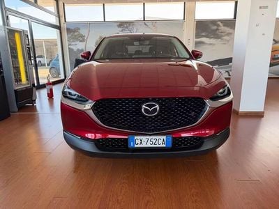 Usata Mazda CX-30 Exclusive 186 CV (136 kW) 2023 Rosso SUV