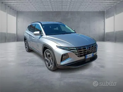 Usata Hyundai Tucson 179 CV (131 kW) 2023 Grigio SUV