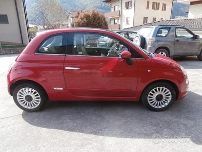 Usata Fiat 500 Lounge 69 CV (50 kW) 2008 Rosso Berlina