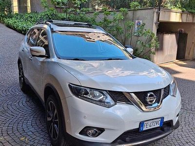 Usata Nissan X-Trail Tekna 130 CV (95 kW) 2016 Bianco SUV