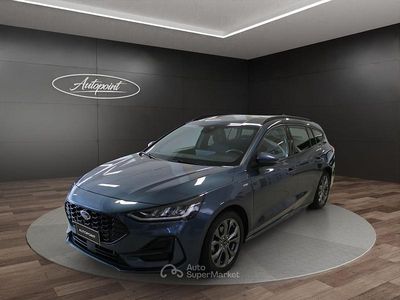 Usata Ford Focus ST-Line 125 CV (91 kW) 2023 Blu/azzurro Station wagon