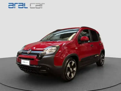 Usata Fiat Panda S 69 CV (50 kW) 2025 Rosso Utilitaria
