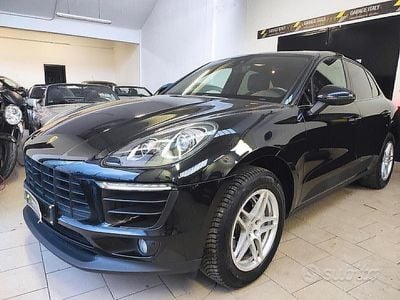 Usata Porsche Macan 258 CV (189 kW) 2016 Nero SUV