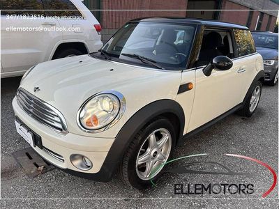 Usata Mini Cooper Chili 120 CV (88 kW) 2007 Bianco Utilitaria