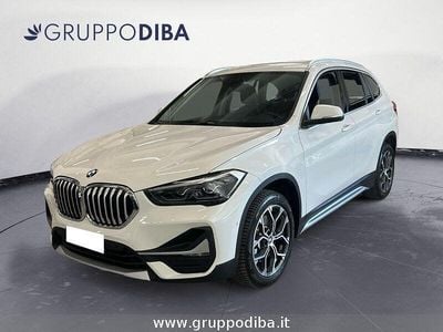 Usata BMW X1 xLine 190 CV (139 kW) 2021 Bianco SUV
