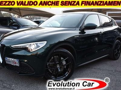 Usata Alfa Romeo Stelvio Super 160 CV (117 kW) 2020 Verde metallizzato SUV