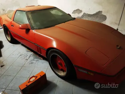 Usata Chevrolet Corvette C4 1987 Rosso Coupé