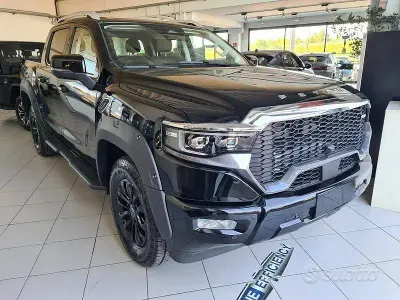 Nuova Foton Tunland V9 159 CV (116 kW) 2026 Nero Pick-up