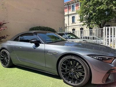 Usata Mercedes SL63 AMG AMG Line Premium Plus 585 CV (430 kW) 2022 Grigio Cabrio