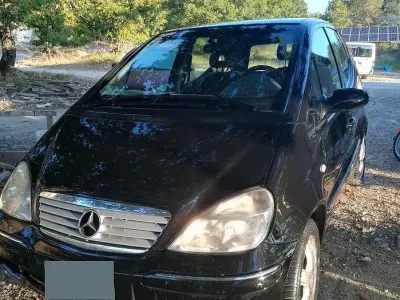 Usata Mercedes A200 95 CV (69 kW) 2003 Nero Berlina
