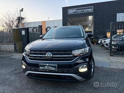 Usata VW T-Cross Black Edition 95 CV (69 kW) 2021 Nero SUV